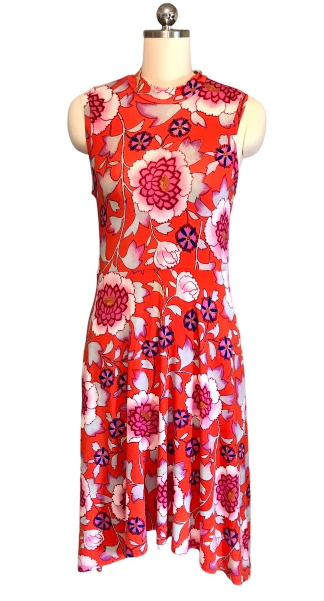 red velvet knee length dress MJV1770 Red Velvet Puff Sleeve Midi Dress