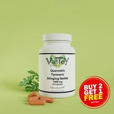 Quercetin With Turmeric And Stinging Nettle Extract 1000mg