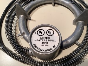 Ice Chaser for 5 Gallon Bucket Submerge 250 Watt 120V H-49 Farm Innovators
