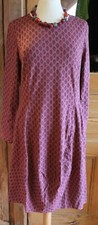 Heidekönigin Tulpenkleid; Mauve) Gr.XL; kbA BW; Gots Neu!!
