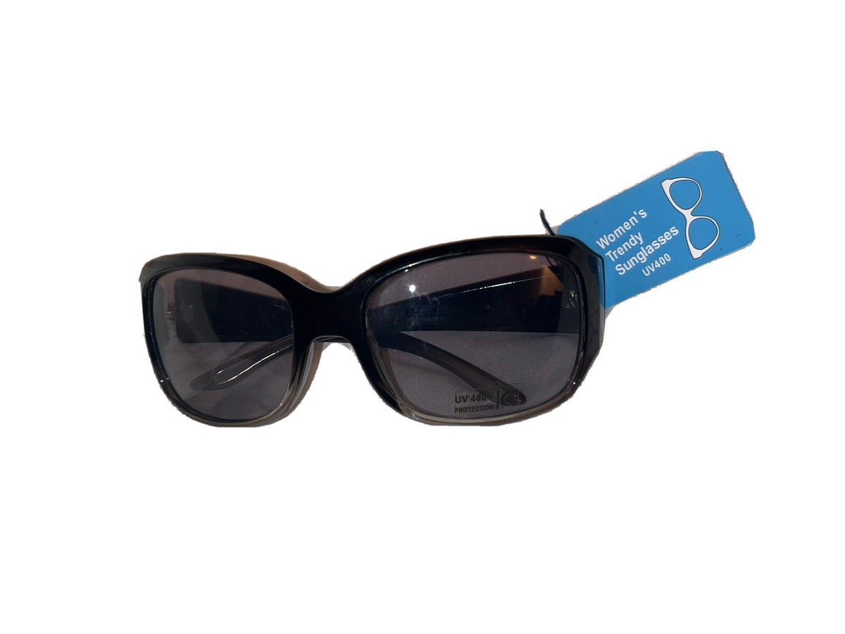 ✨? NWT Trendy Oversized Square Chic Vintage Style UV 400 Black Frame Gray Pink ? Damn nice shades! The “Mr Wallace” in matte black are a  main image 4