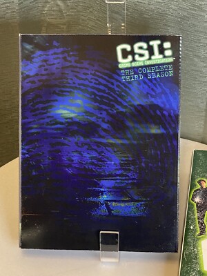CSI: Crime Scene Investigation - The Complete Third Season (DVD, 2004 ...