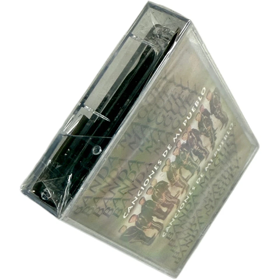Nuevo BANDA MAGUEY Canciones De Mi Pueblo Cassette Tape Sellado Regional Mexican - Image 4 of 4