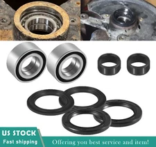Front Wheel Bearings & Seals Kit Fits Honda Foreman 500 4x4 TRX500 FE FM FPE FPM