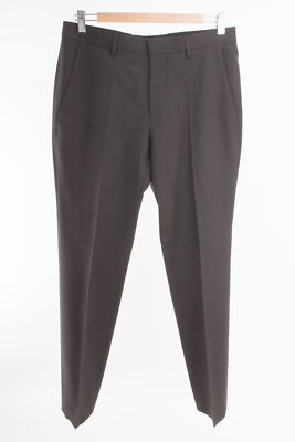 HUGO BOSS Herren Business Anzug-Hose Gr.90 Gibson Neu Wolle