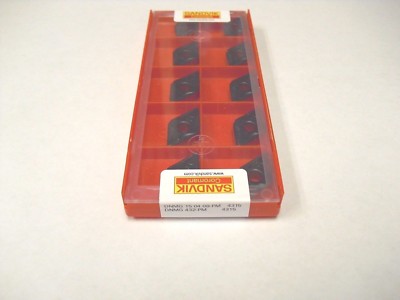 10 X SANDVIK VBMT 110308-PF 4315 WENDESCHNEIDPLATTEN CARBIDE INSERTS 10 X SANDVIK VBMT 110308-PF 4315 WENDESCHNEIDPLATTEN CARBIDE INSERTS