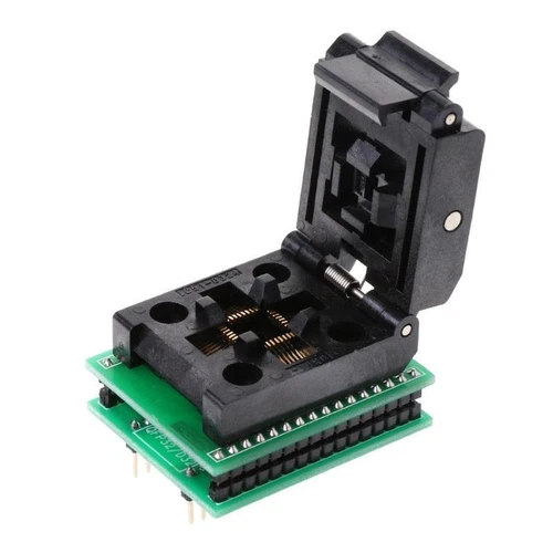 32-Pin QFP Programmer Adapter for XGecu T48, TL866II, T56 - Supports ATMEGA48V