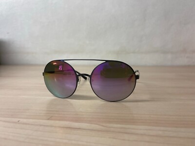 Michael Kors Cabo MK1027 1169/A9 Sonnenbrille schwarz fuchsia lila verspiegelt 55