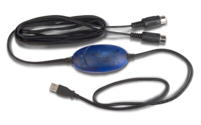M-Audio Midiman Uno USB to MIDI Interface Device