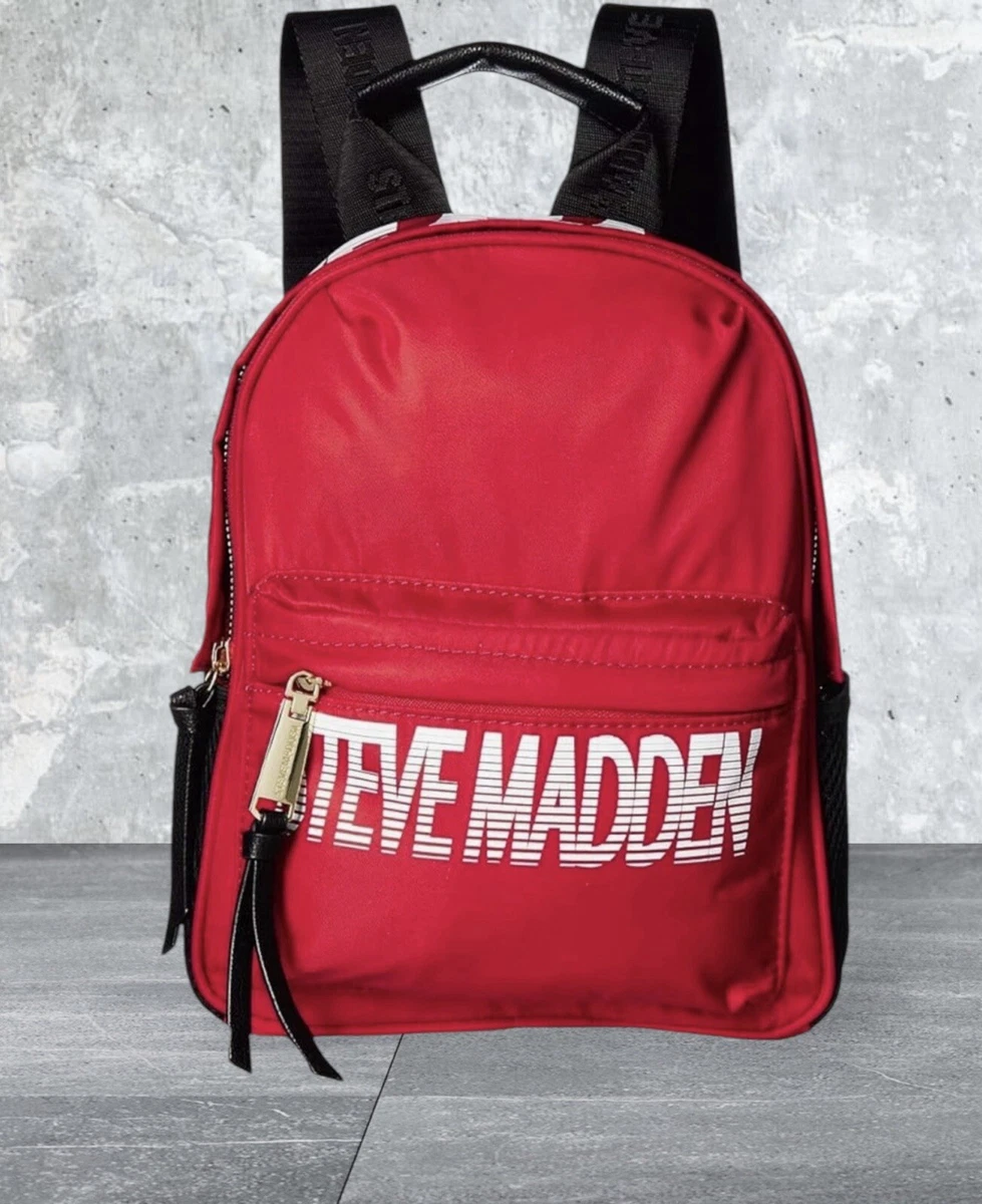 Steve Madden Backpack Red Bags & Handbags for Women | eBay display picture 2