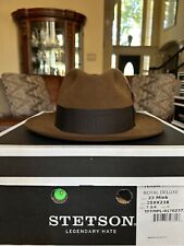 Stetson Men's Fedora 7 3/8 Size for sale | eBay Stetson Men's Fedora 7 3/8 Size for sale | eBay