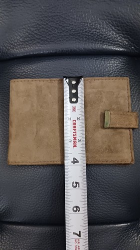 Vintage, European ID Wallet from France, 1970's, Leather - Picture 11 of 11