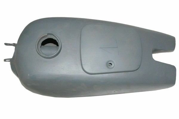 Repro Bare Metal Roher Stahl Benzin Kraftstofftank Passt FüR BMW R71 Motorrad-image
