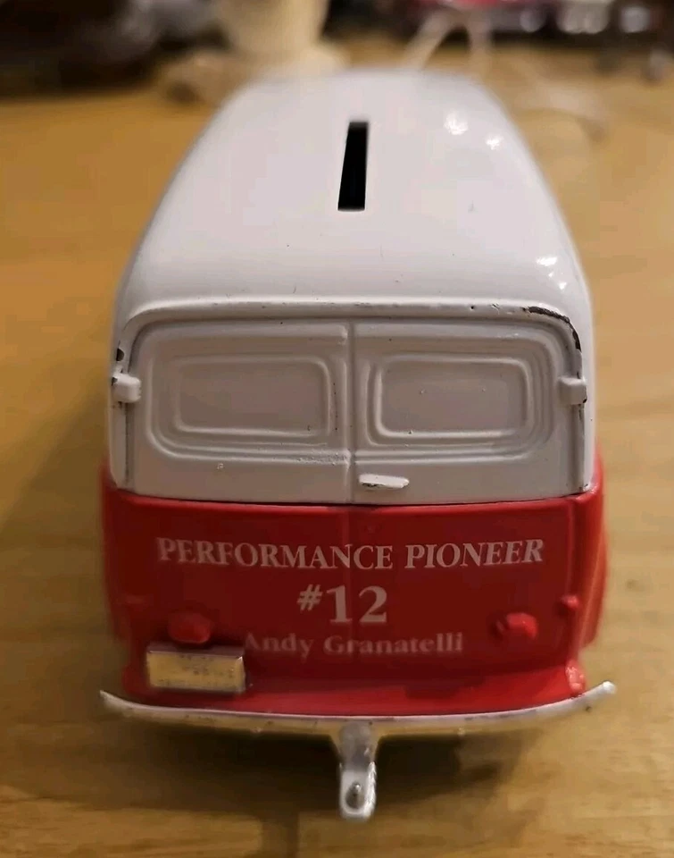 ERTL 1951 GMC PANEL VAN #12  ANDY GRANATELLI SPEED EQUIPMENT  STOCK# B517 - Image 3 of 4
