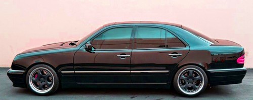 Mercedes Clase E W210 96-02 Brazo Trasero Portavasos + Manija 2109700074 #Emgrn - Imagen 8 de 8