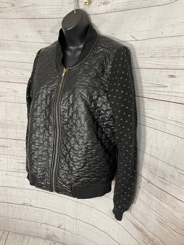 Chaqueta Acolchada Marc Lauge Premium Jeanswear Collection Negra Talla M Foto 3 de 4