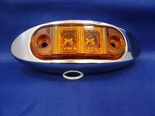 LED Marker Lights Clearance Lights 2" Comes in RED Clear RED Amber Clear Amber