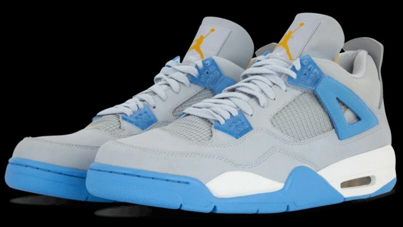 Air Jordan 4 Retro LS 'Mist Blue' | eBay