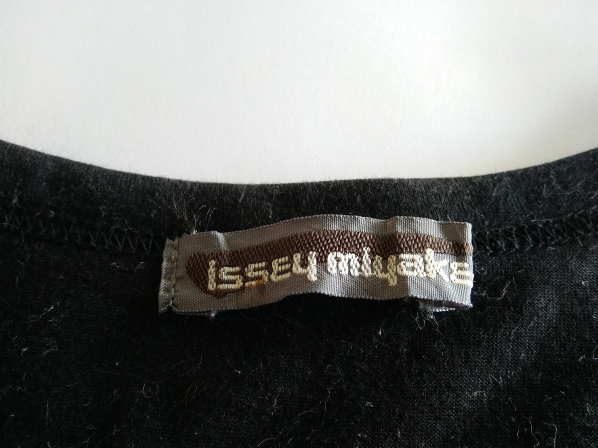 Vintage Issey Miyake 88 89 Automne Hiver Collection T Shirt Vintage Issey Miyake 88 89 Automne Hiver Collection T Shirt