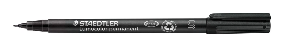 permanent Marker Lumocolor Superfein ca. 04 mm wisch- und wasserfest Made in ... - Bild 4 von 4