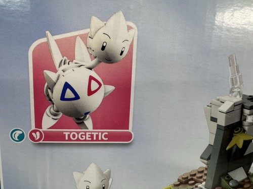2017 Mega Construx Pokemon Dragonite vs Togetic Challenge (# FVK75) - BRAND NEW! - Picture 4 of 7