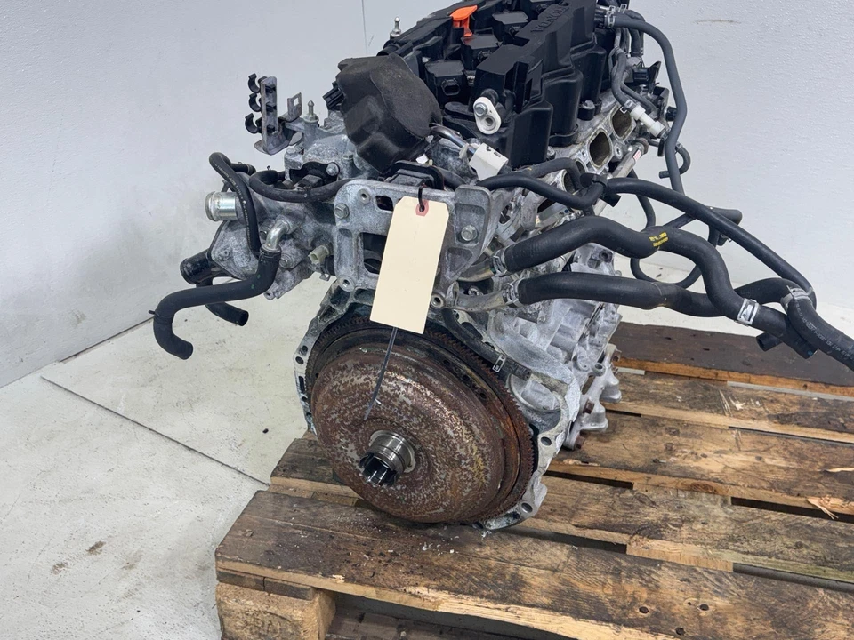 Conjunto de motor Acura Rdx 2019-2021 2,0 L tracción delantera vinilo 1 fabricante original 32 k millas Foto 3 de 4