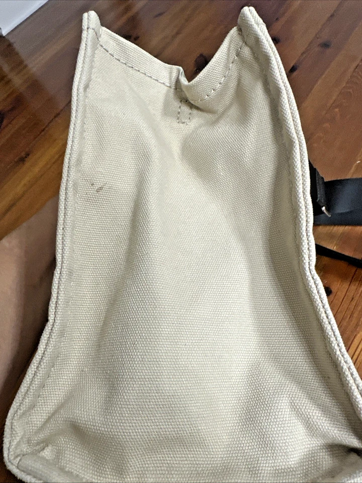 Bolsa tiracolo Marc Jacobs The Tote Bag Traveler lona média Bei G2U - Imagem 4 de 4