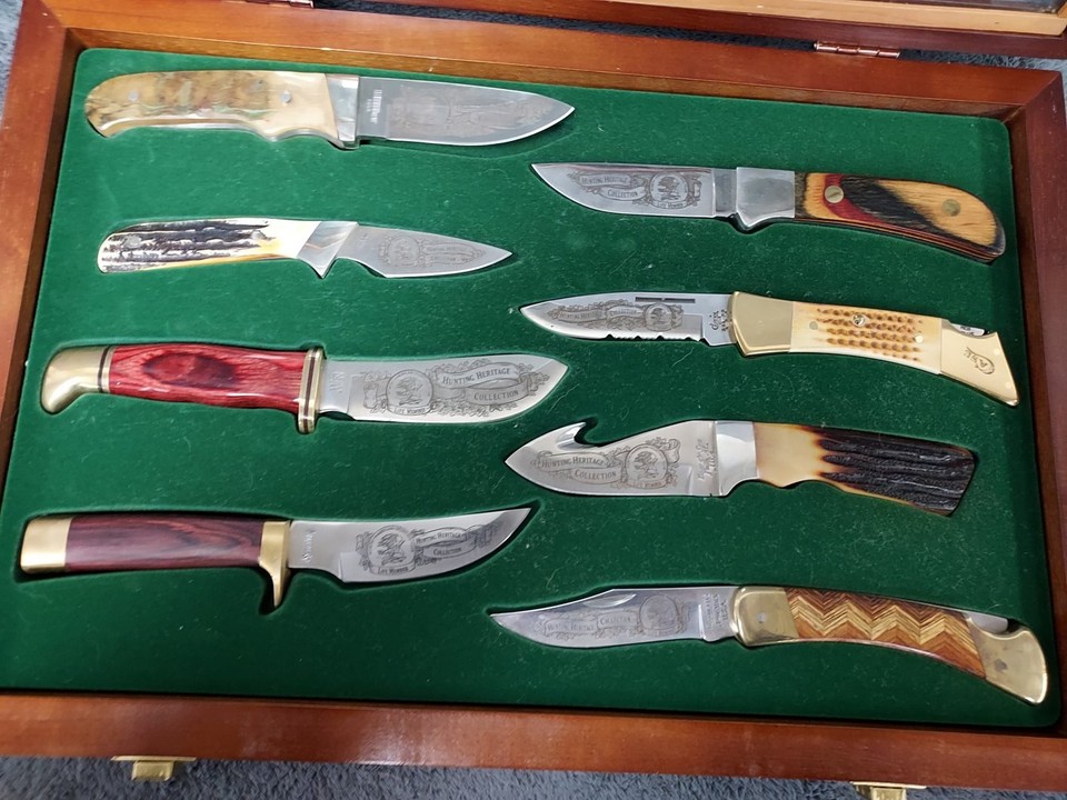 North American Hunting Club Knife Collection 8pc eBay