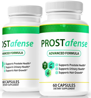 Prostafense Advanced Capsules to Support Prostate Health & Strong Flow - 2 Pack