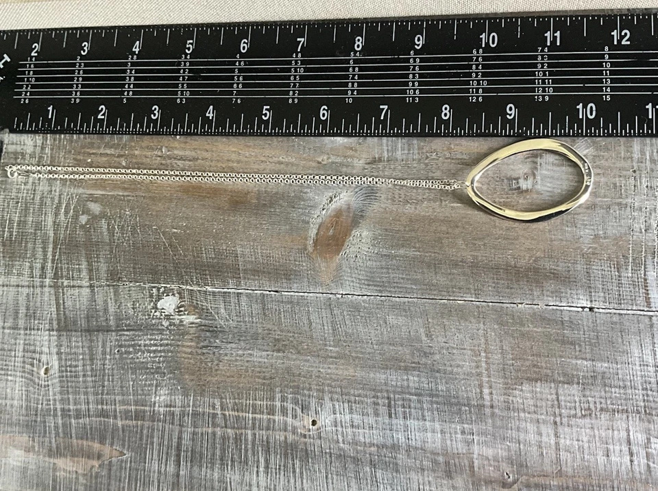 IPPOLITA 925 Sterling Silver Modified Pendant on Chain Necklace - Image 3 of 4