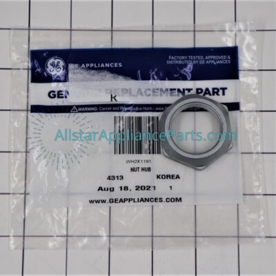 GE Washing Machine Hub Nut WH2X1193 | eBay
