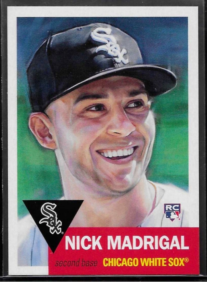 2021 TOPPS LIVING SET # 398 NICK MADRIGAL Rookie Chicago White Sox 3,269 PR