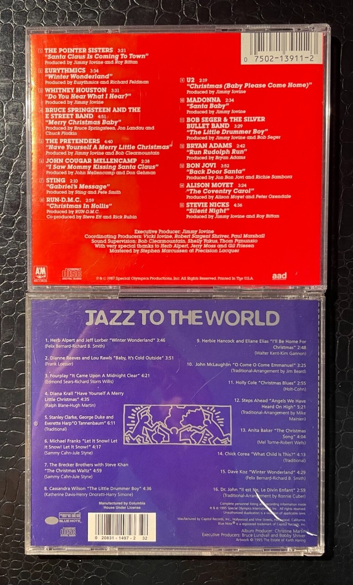 Jazz To The World Christmas Collection VG & A Very Special Jazz To The World Christmas Collection VG & A Very Special