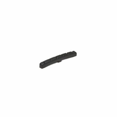 GRAPHTECH Black TUSQ XL - Fender Style Nut, Flat & Curved Bottom, Slotted