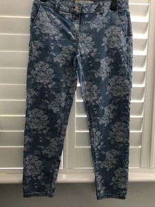 ladies tapered jeans