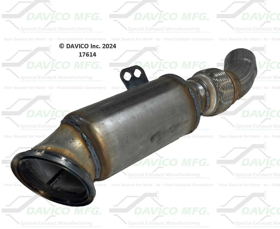 DAVICO MFG EPA 17614 Catalytic Converter - Image 3 of 3