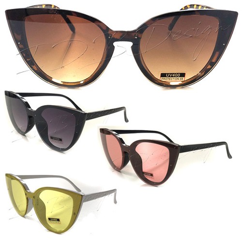 OCCHIALI DA SOLE DONNA FASHION COOL SUMMER 2018 OCCHI DI GATTO TRENDY | eBay