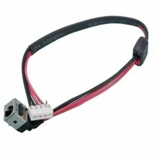 DC POWER JACK CABLE for TOSHIBA SATELLITE A500 L455 L455D L555 L555D Series