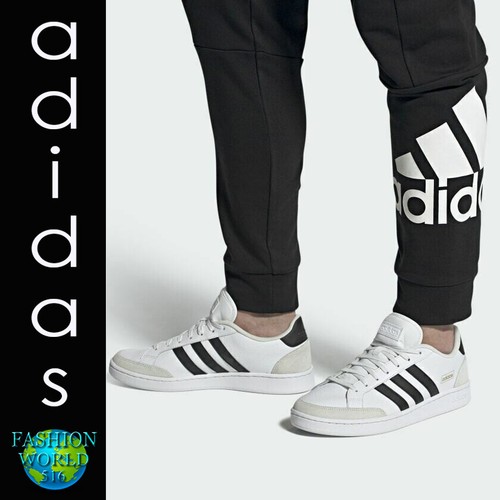 adidas Men's Size 12 Grand Court SE Cloudfoam Shoes FW3277 Cloud White |  eBay