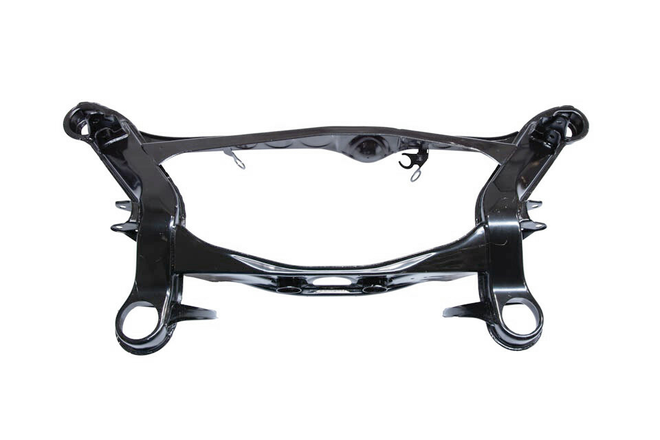 Traverse arrière A1243507508 pour suspension Mercedes W124 E220 à E300