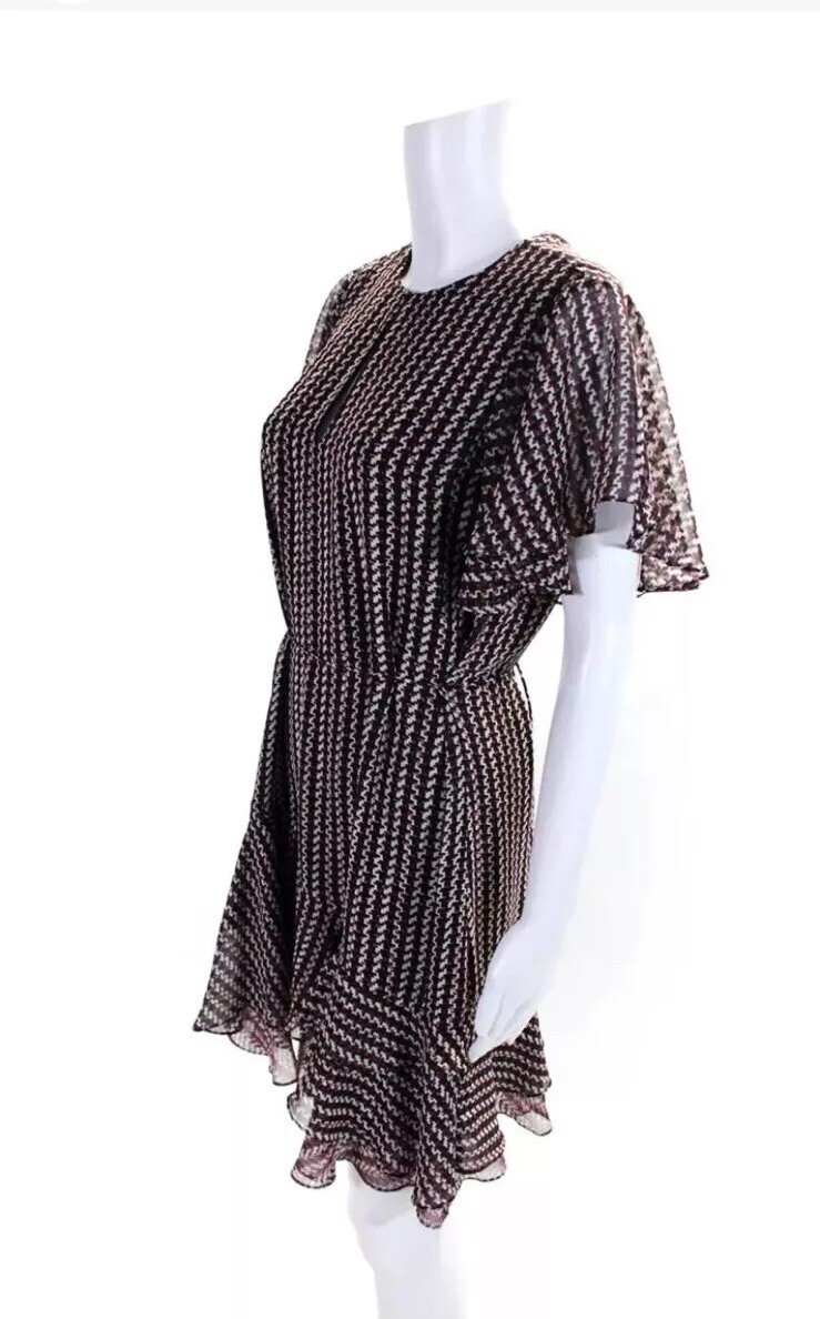 anora cut out mini dress Few Moda | Size:SM(6-10) sleeve_Cap Sleeves adding a touch of Plus-Size Work Dresses For