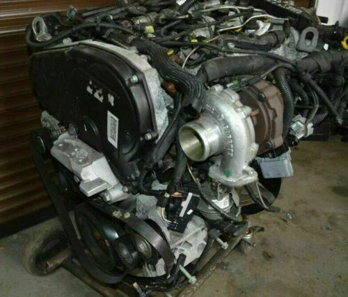 Motor Opel 2.0 CDTI A20DTH Insignia Astra Zafira Cascad ca. 95000Km Unkomplett - Bild 1 von 4