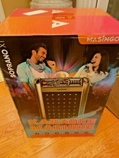 MASINGO Bluetooth Karaoke Machine for Adults and Kids - Portable Singing Equip