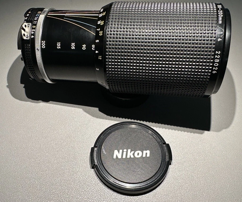 Nikon Zoom-NIKKOR f/4 Camera Lenses 80-200mm Focal for sale - eBay