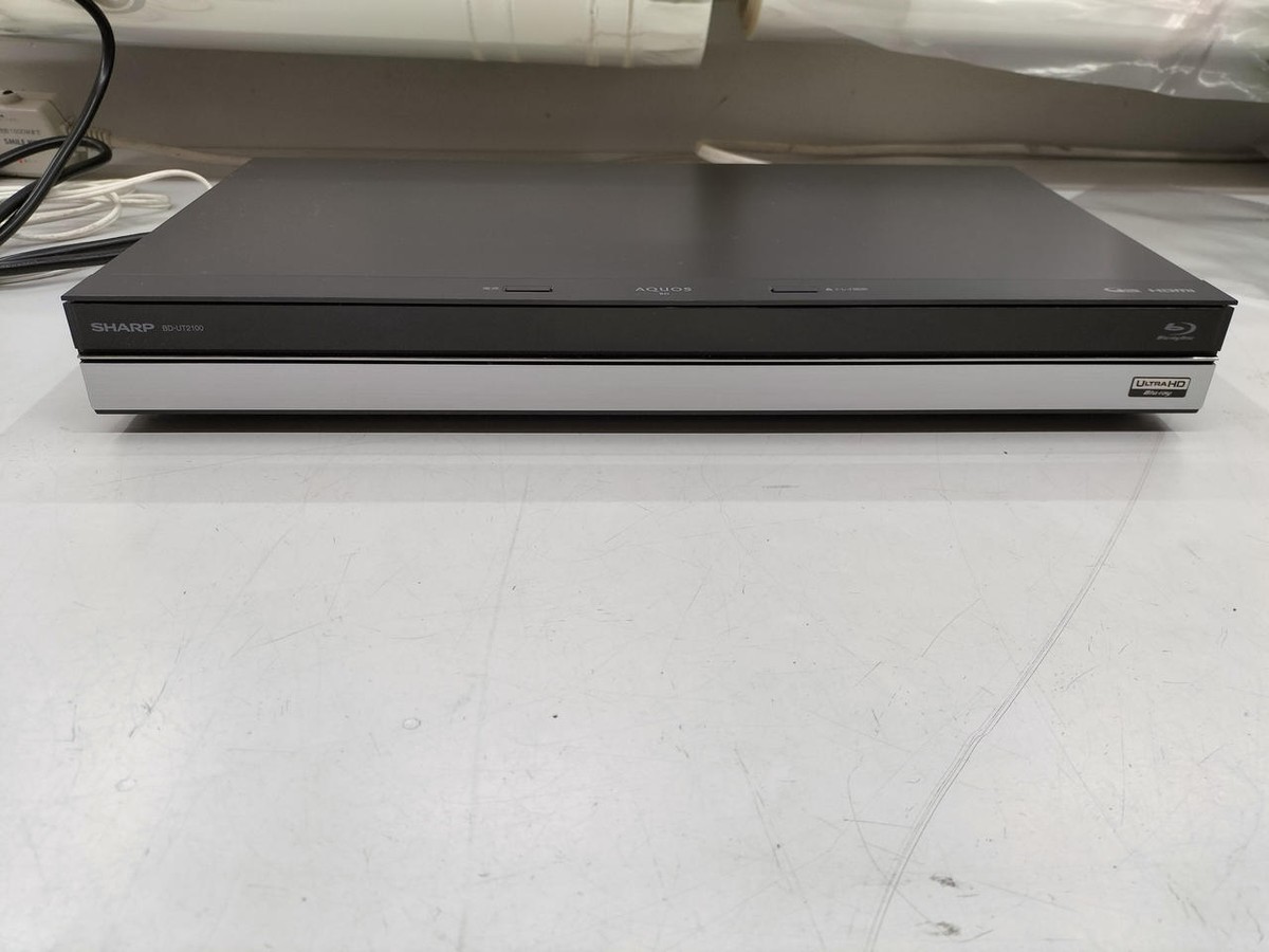 SHARP Blu-rayディスクレコーダー　BD-T2100 SHARP Blu-rayディスクレコーダー BD-T2100 シャープ AQUOS