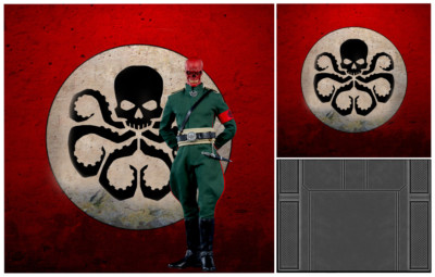 1/6 Red Skull Diorama 15
