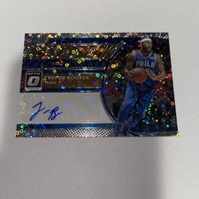 2017-18 Panini Donruss Optic Fast Break Signatures Trevor Booker Auto