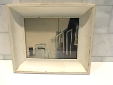 Antique Original Nautical Dockside Foggy Morning Watercolor Painting; Signed