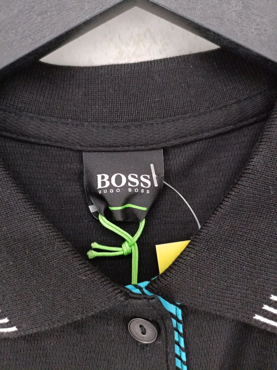 Hugo boss best sale polyester polo