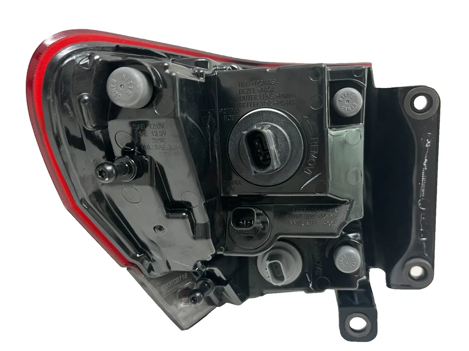 For 2014-2022 Jeep Grand Cherokee & WK OEM Rear Taillight Right Side 68142942AG - Image 3 of 3